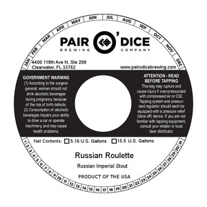 Russian Roulette December 2014