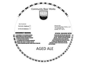 Aged Ale November 2014