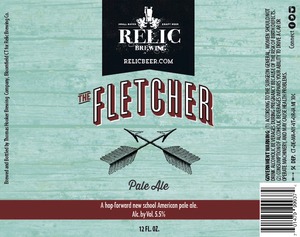 Relic Fletcher December 2014