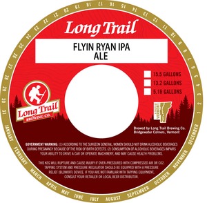 Long Trail Flyin Ryan IPA November 2014