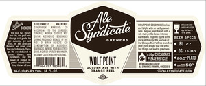 Ale Syndicate Wolf Point