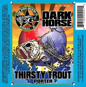 Dark Horse Brewing Company Thirsty Trout Porter