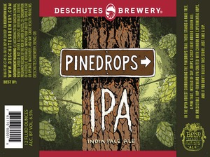 Deschutes Brewery Pinedrops November 2014