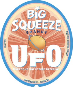 Harpoon Brewery Ufo Big Squeeze December 2014