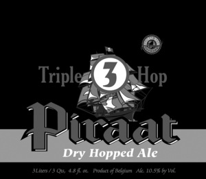 Piraat Tripel Hop November 2014