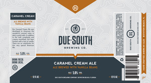 Due South Brewing Co. Caramel Cream Ale