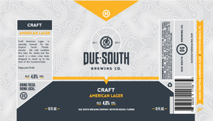 Due South Brewing Co. Craft December 2014