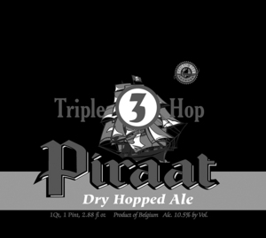Piraat Tripel Hop November 2014