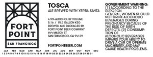 Fort Point Beer Company Tosca
