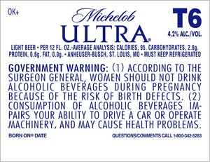 Michelob Ultra November 2014