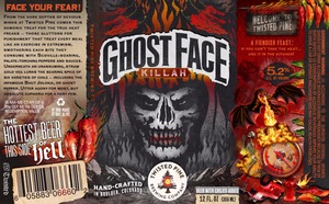 Twisted Pine Brewing Company Ghost Face Killah