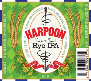 Harpoon Rye December 2014