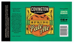 Covington Brewhouse Spring December 2014