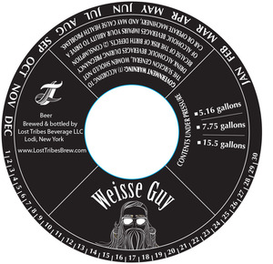 Lost Tribes Beverage Weisse Guy December 2014