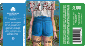 Tahoe Mountain Brewing Co. Hot Pants December 2014