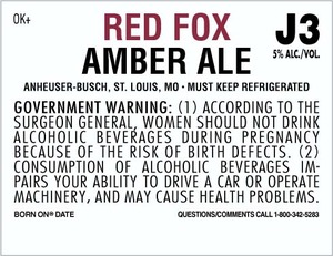 Red Fox Amber 