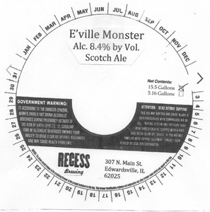 E'ville Monster 