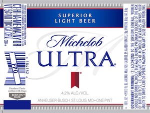 Michelob Ultra December 2014