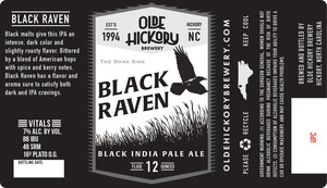 Olde Hickory Brewery Black Raven