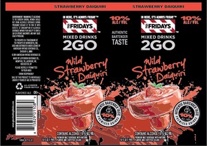 Tgi Fridays Strawberry Daiquiri