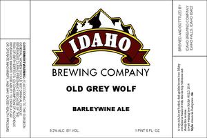 Idaho Brewing Company Old Grey Wolf