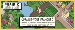 Prairie Artisan Ales Prairie Vous Francais