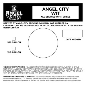 Angel City Wit December 2014