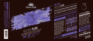 Green Flash Brewing Company Natura Morta Plum