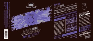 Green Flash Brewing Company Natura Morta Plum December 2014