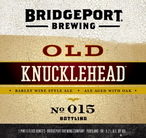 Bridgeport Brewing Old Knucklehead December 2014
