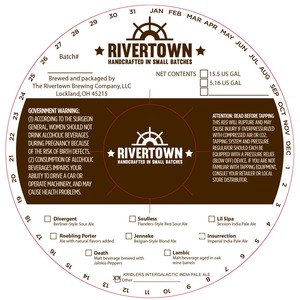 The Rivertown Brewing Company, LLC Kridlers Intergalactic