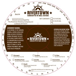 The Rivertown Brewing Company, LLC Kridlers Intergalactic December 2014