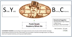 Purple Nurple Raspberry Wheat December 2014