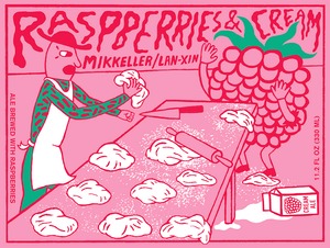 Mikkeller Raspberries And Cream