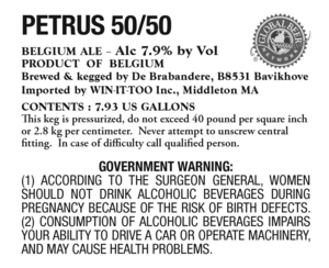 Petrus 50/50 