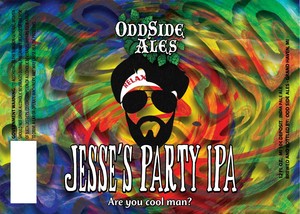 Odd Side Ales Jesse's Party IPA December 2014