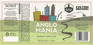 Evil Twin Brewing Anglo Mania December 2014