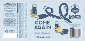 Evil Twin Brewing Come Again December 2014