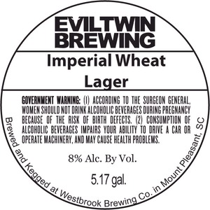 Evil Twin Brewing Imperial Wheat