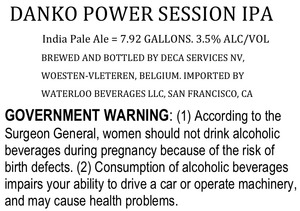 Danko Power Session Ipa 