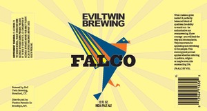 Evil Twin Brewing Falco December 2014