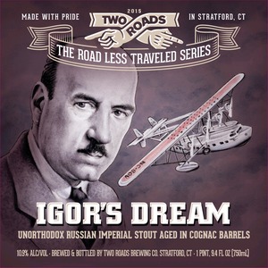 Two Roads Igor's Dream December 2014