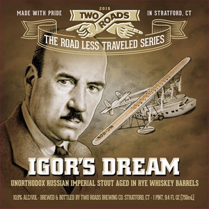 Two Roads Igor's Dream December 2014