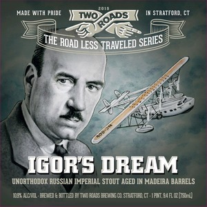 Two Roads Igor's Dream December 2014