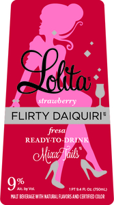 Dj Trotter's Cocktails Lolita Flirty Daiquiri