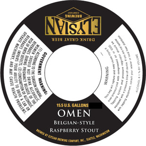 Elysian Brewing Company Omen