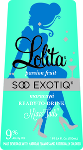 Dj Trotter's Cocktails Lolita Soo Exotiq