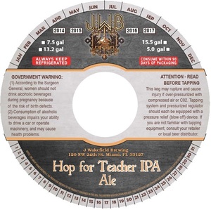 J Wakefield Brewing 