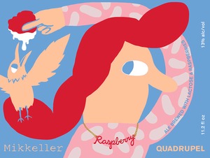 Mikkeller Raspberry Quadrupel December 2014