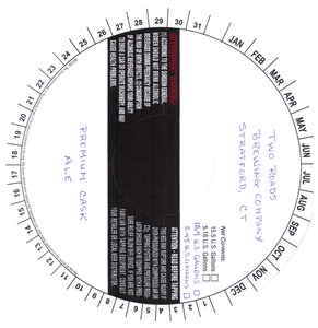 Two Roads Brewing Company Premium Cask Ale